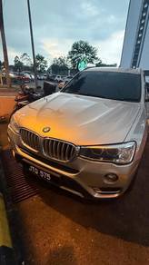 BMW X3 xDrive20i LCI (CKD) in Puchong, SGR