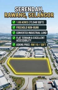 Industrial Land in Serendah, SGR