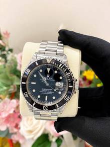 Rolex Submariner Date Ref 16610 Black Dial
