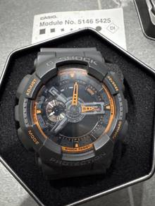 Casio G-Shock watch Orange and black