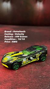 Hotwheels Velocity HW Games Toy Car
