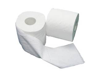 Bathroom Tissue Toilet roll mix pulp 120roll
