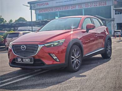 Mazda CX-3 2WD SKYACTIV HIGH in Telok Panglima Garang, SGR