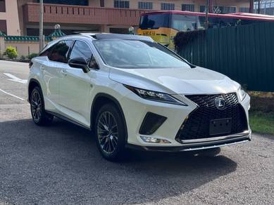 2021 Lexus RX 300 F SPORT