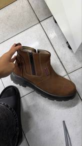 Safety Shoes Oscar 806 Brown