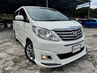 Toyota Alphard in Sungai Besi, KUL
