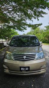 Toyota Alphard MZ G-EDITION in Sungai Petani, KDH
