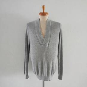 Hugo Boss Deep V-neck Extra Fine Knit Sweater