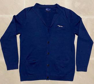 AT-20 Navy Blue Cardigan