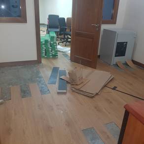VINYL FLOOR l 3m l thickess l corak warna kayu ll