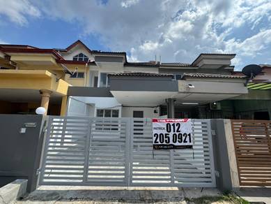 2-storey Terraced House For Sale in Rawang,SGR