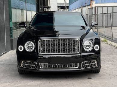 Bentley Mulsanne in Cheras, KUL