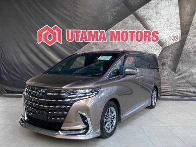 Toyota Alphard Z in Ampang, KUL