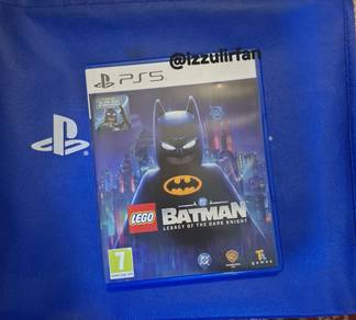 USED PS5 Batman Legacy of The Dark Knight 