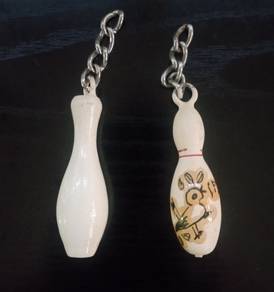 BOWLING PIN Keychain (45 Pcs)