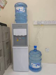 Water Dispenser/ Panas Sejuk Suam/ Air Botol 19L