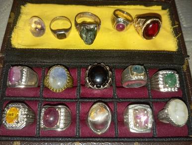 cincin permata asli