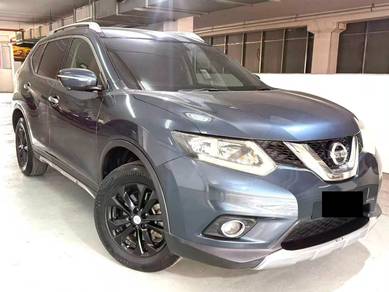 2017 Nissan X-Trail