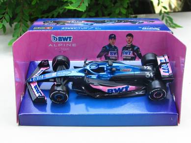 Bburago 1-43 FORMULA F1 2023 BWT Alpine A523 # 31