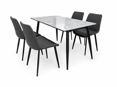 4 Seaters Dining Set DS9107