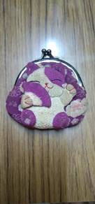 Lucky Cat coin bag