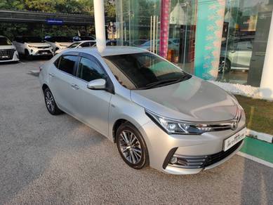 Toyota Altis ALTIS G in Shah Alam, SGR