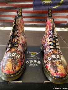 Dr Martens Shoes CBGB Unisex - Limited Collection