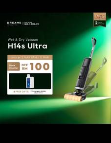 Dreame H14s Ultra Wet & Dry Vacuum