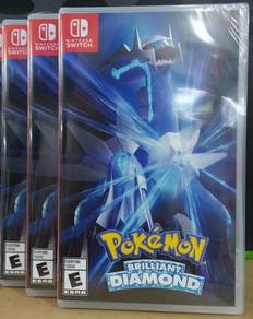 NEW Nintendo Switch Game Pokemon Brilliant Diamond