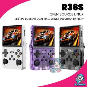 R36S Handheld Gaming 64GB 20K Games Linux OS