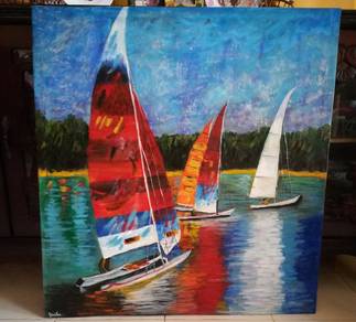 Lukisann 100% original fine art