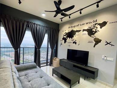 Service Residence For Rent in Setia City Residences