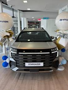 Hyundai Stargazer X in Persiaran Gurney, PNG