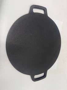 Cast Iron 32cm flat pan #112