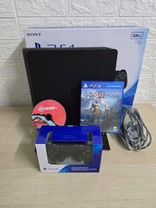 PS4 Slim 500GB Fullset