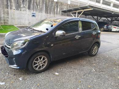 Perodua Axia G in Cyberjaya, SGR