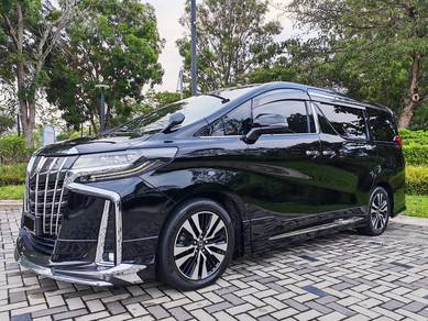 Toyota Alphard 2.5 SC in Johor Bahru, JHR