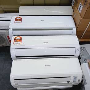 Aircond Second 1hp - 2.5hp ⚠️SIAP PASANG