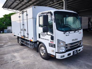 Isuzu 14.5Ft 1 Ton Aluminium Box Van