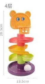4 Layer Fun Rolling Slide Ball Montessori Baby