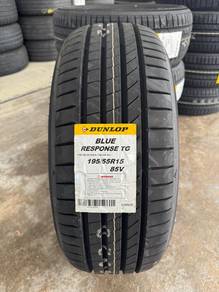 Tayar baru 195 55 15 Dunlop Tg 2026 new Tyre offer