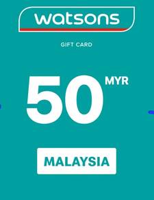 Watson voucher RM 50x2