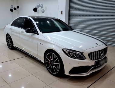 Mercedes Benz C43 AMG 43 4MATIC in Taman Tun Dr Ismail, KUL