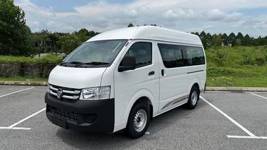UNREGISTER FOTON VIEW C2 2.8 Diesel E4 Window Van