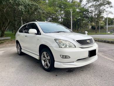 Toyota Harrier 240G PREMIUM L PACKAGE in Sungai Besi, KUL