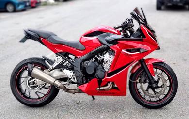 Honda CBR650F
