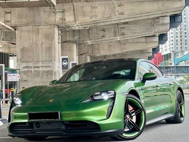 Porsche Taycan 4S in Seri Kembangan, SGR
