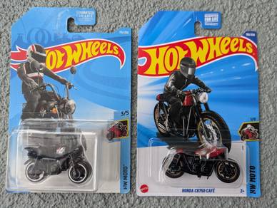 2 unit Hotwheel Motor Diecast 