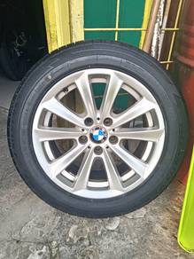 Rim Dan Tayar Bmw saiz17