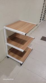 Shelves/microwave rack/trolley with wheel